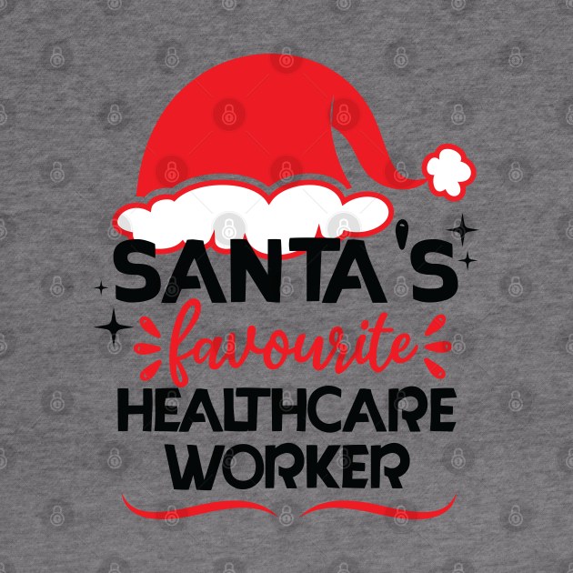 santa's favorite healthcare worker by teestaan